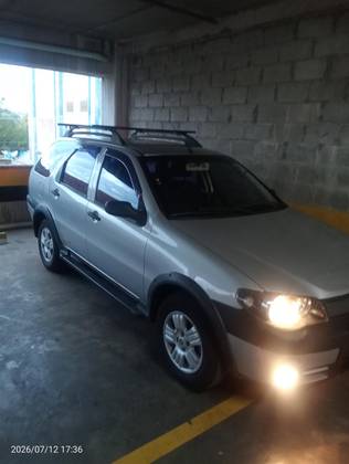 FIAT PALIO 1.8 MPI ADVENTURE WEEKEND 8V FLEX 4P MANUAL FIAT PALIO 1.8 MPI ADVENTURE WEEKEND 8V FLEX 4P MANUAL